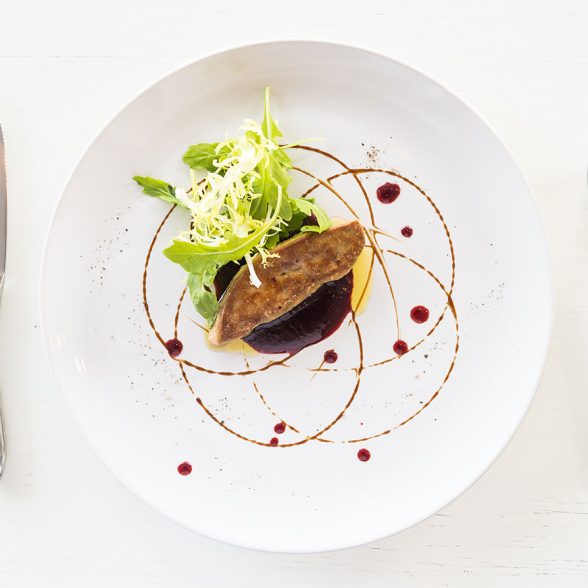 Carbonara fettuccine